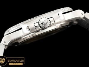 PP0294A -Nautilus 5711 40mm Diams SSSS Diams PF Miyota 9015 Mod - 07.jpg